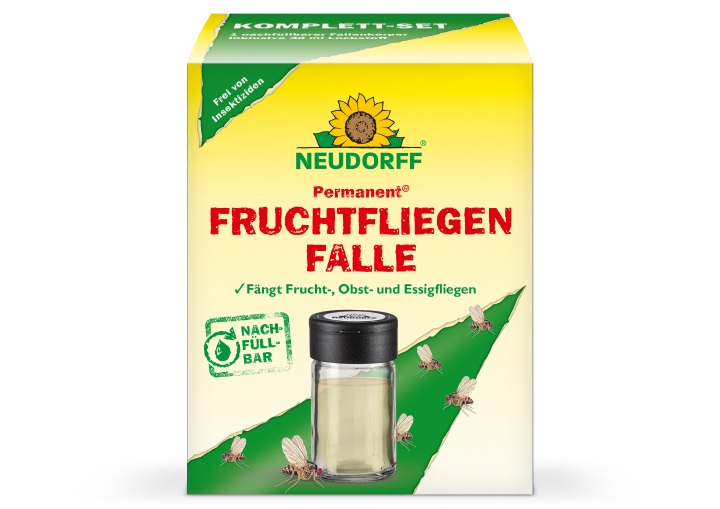 NEUDORFF Permanent FruchtfliegenFalle